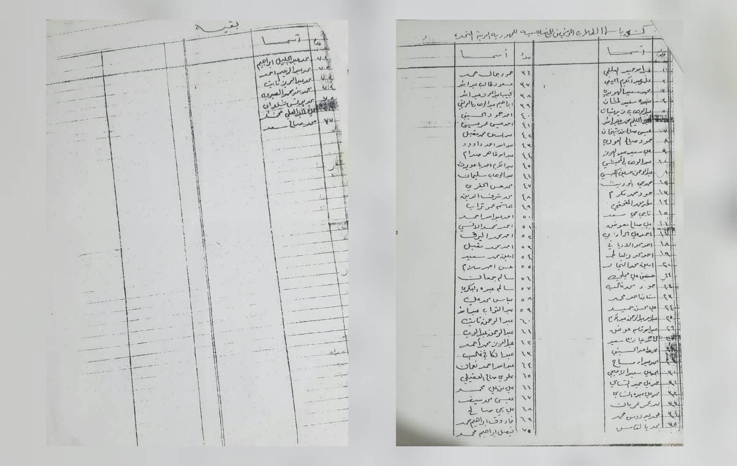 كشف الوزارة