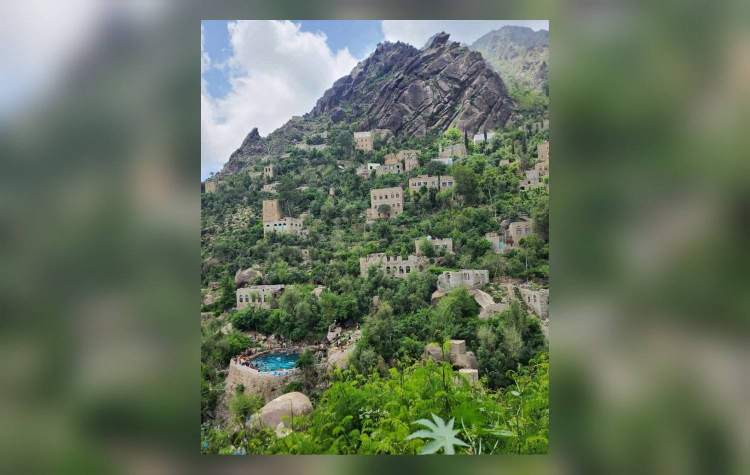 يوميات الحرب في تعز.. انهيار القطاع السياحي في جبل صبر