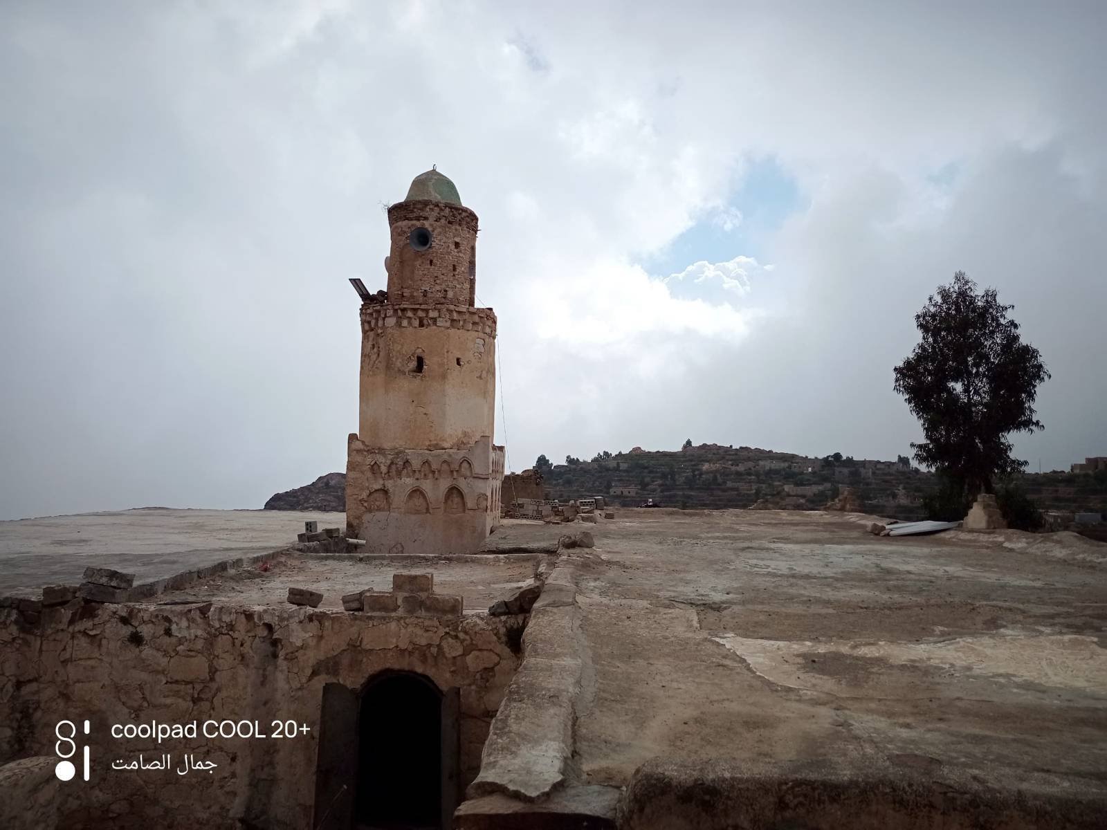 مسجد أهل الكهف اعلى قمة جبل صبر