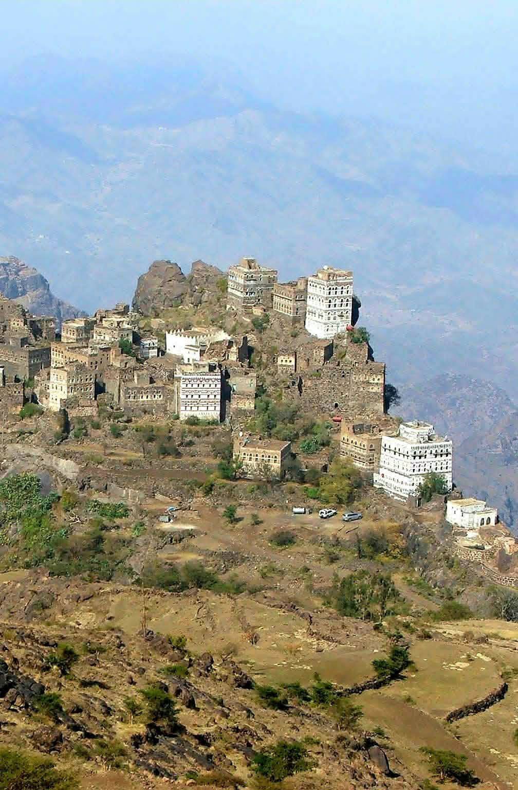 مناخة حراز ـ منصات