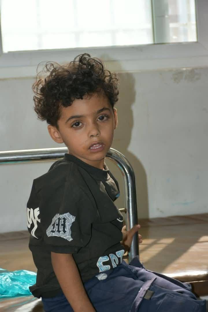 أحد الأطفال الناجين