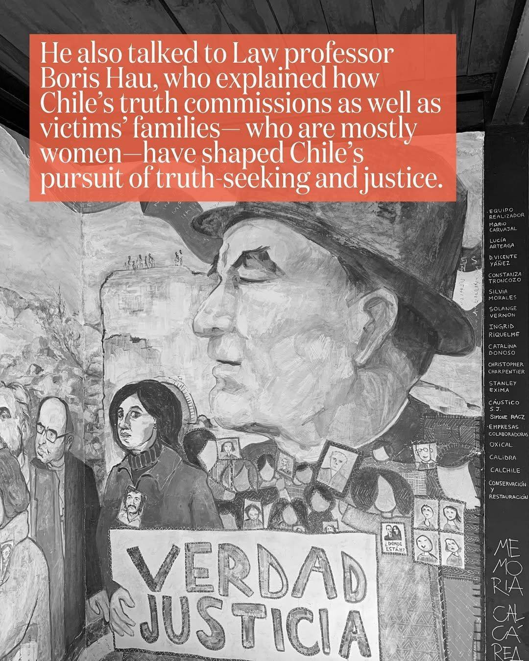 Memoria Callejera mural