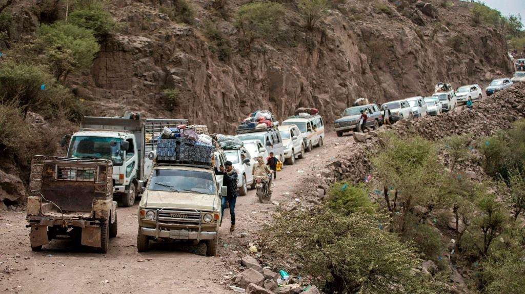 تقاسيم أمنيات.. لإعادة فتح الطرقات