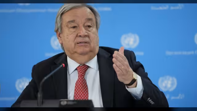 غوتيريش يطالب بالإفراج الفوري عن موظفي الأمم المتحدة الذين يحتجزهم الحوثيون
