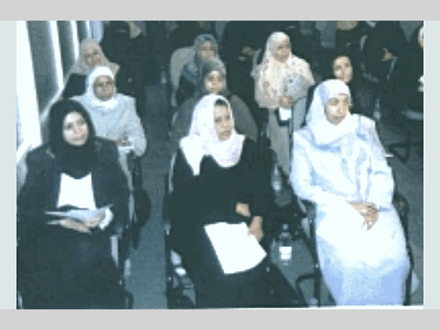 الخروج من منطقة الظل.. المرأة شيخة... ورئيسة... وخبيرة! فاطمة جبران