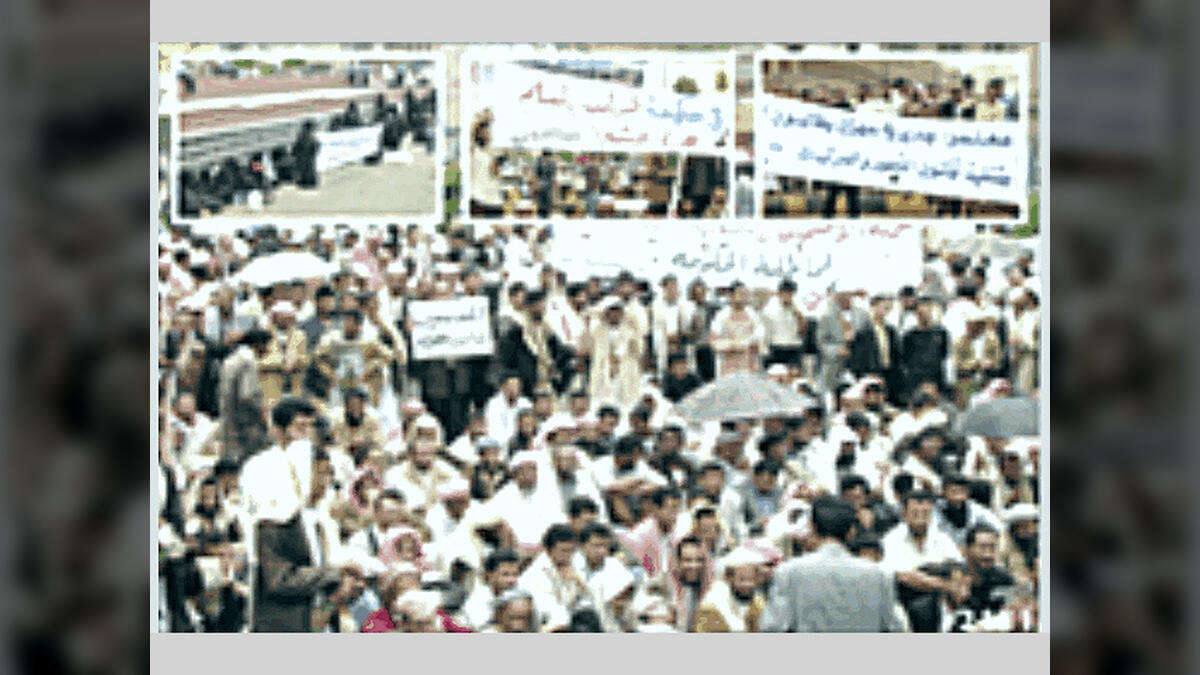 في التحرير.. المعلمون يجددون المطالبة بحقوقهم