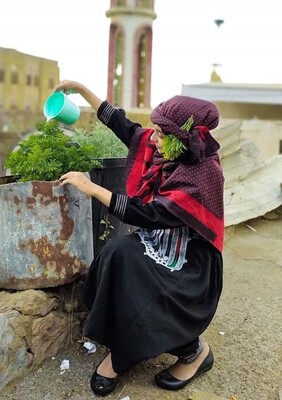 أزياء تراثية في اليمن 
