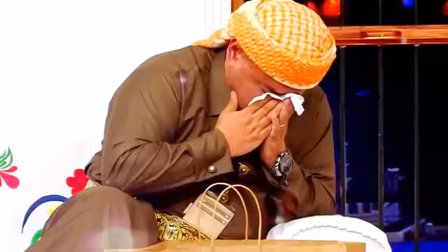 دموع بشير سنان!!