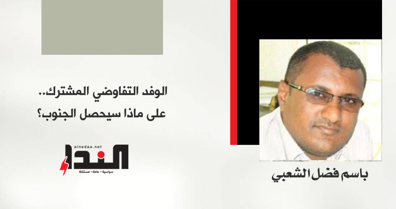 الوفد التفاوضي المشترك.. على ماذا سيحصل الجنوب؟