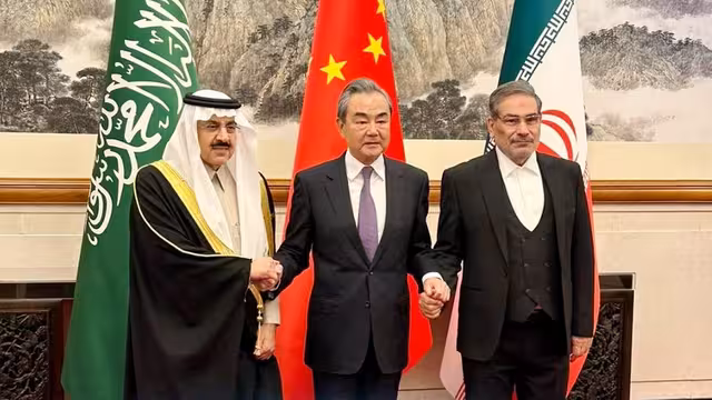 بيان جماعة نداء السلام حول الاتفاق السعودي الإيراني: ترحيب مشروط