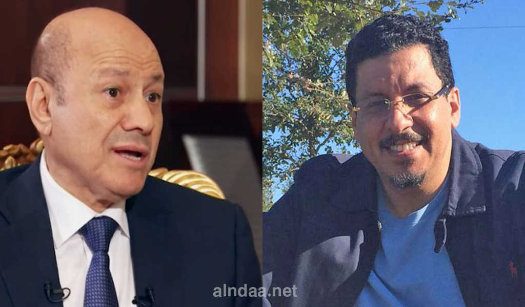 ماذا فعل العليمي لتدارك خطيئة ابن مبارك؟