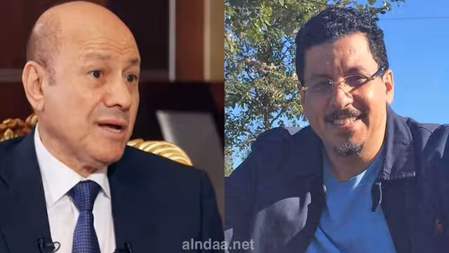 ماذا فعل العليمي لتدارك خطيئة ابن مبارك؟