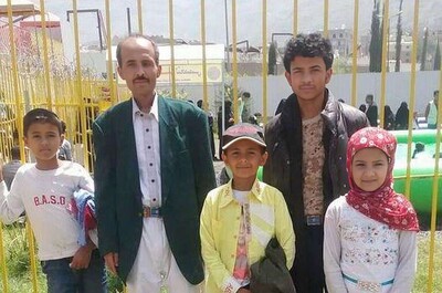 أحمد الشعيبي وعائلته 