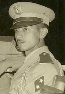 صالح الحبشي الكلية الحربية، سوريا 1965