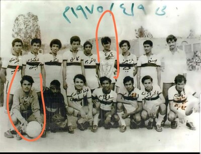 داوواد الحمادي حارساً لطليعة السبعينيات