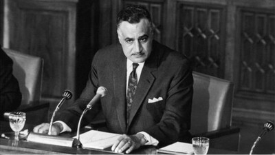  الزعيم الراحل :جمال عبد الناصر