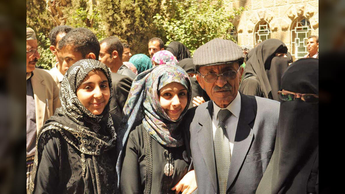 أحمد الوادعي.. صديق والد صديقي
