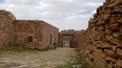 مدخل حصن الغراب(النداء)
