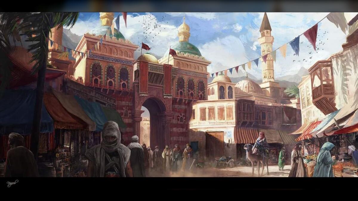 نجيب النجار.. فنان رقمي يتجاوز حدود اللغة والمكان والحرب