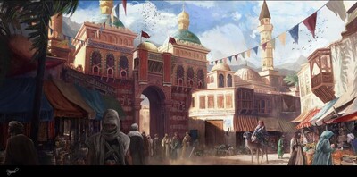نجيب النجار.. فنان رقمي يتجاوز حدود اللغة والمكان والحرب