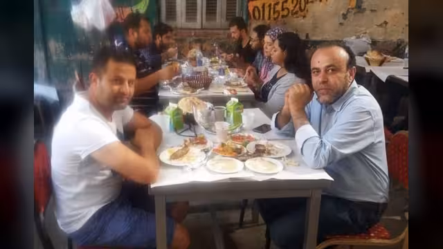 ساعات رفقة هلال و"النداء"