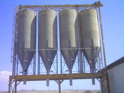 مصنع الأعلاف 
