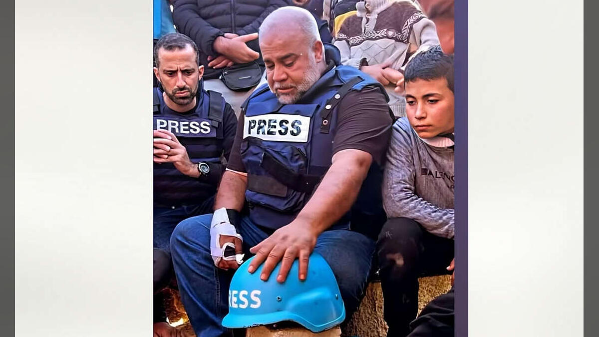 وائل الدحدوح: هذا العالم ماذا سيقول له؟