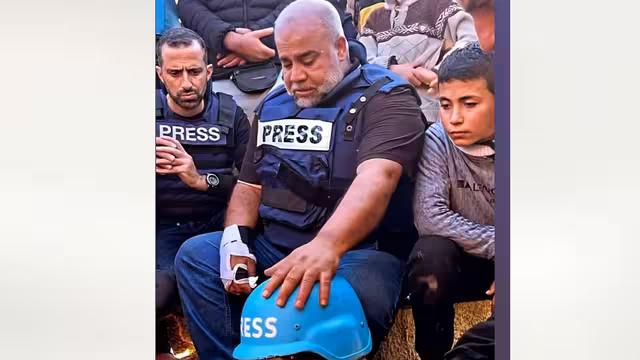 وائل الدحدوح: هذا العالم ماذا سيقول له؟