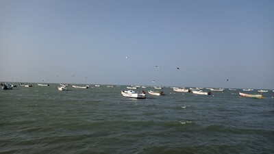 ساحل الكثيب في مدينة الحديدة (النداء)