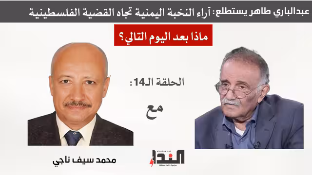 محمد سيف ناجي لـ"النداء": صمود المقاومة الفلسطينية أذهل العالم وكشف حقيقة الغرب