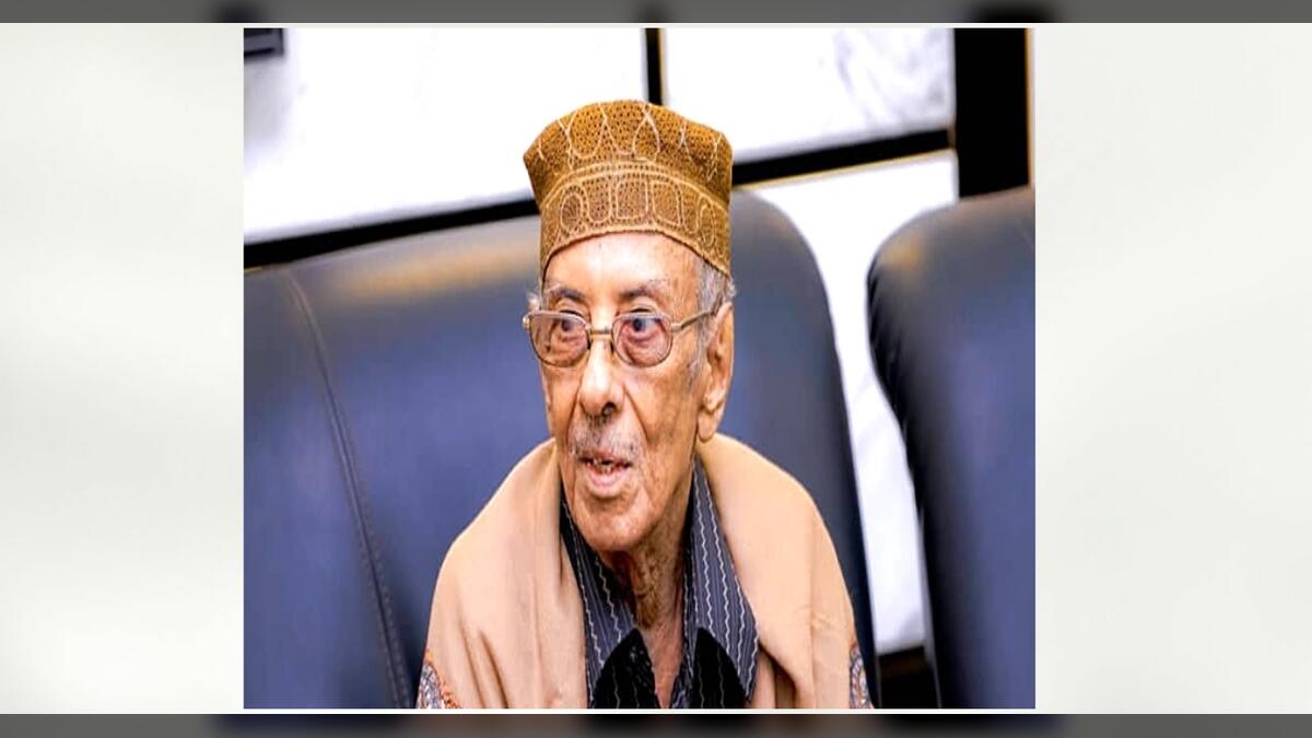 ورحل الرائد أحمد محفوظ عمر
