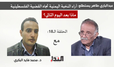 د. محمد البكري لـ"النداء": القضية الفلسطينية ما تزال حبيسة لأجندات سياسية
