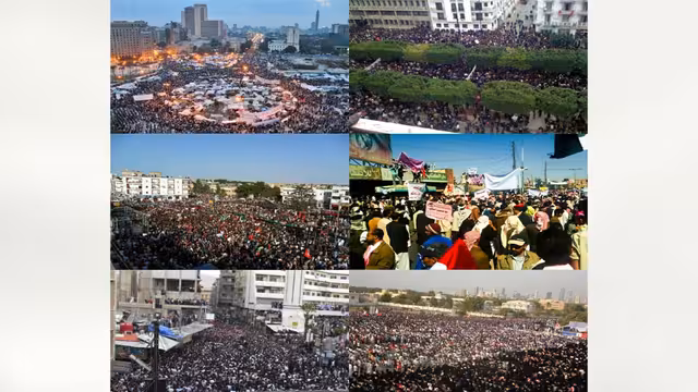 الذكرى السنوية الثالثة عشرة لثورات الربيع العربي 2011م