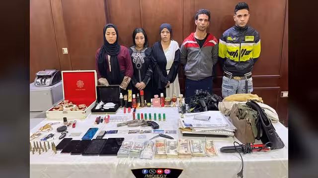 الداخلية المصرية تعلن ضبط مرتكبي اغتيال الضابط اليمني العبيدي