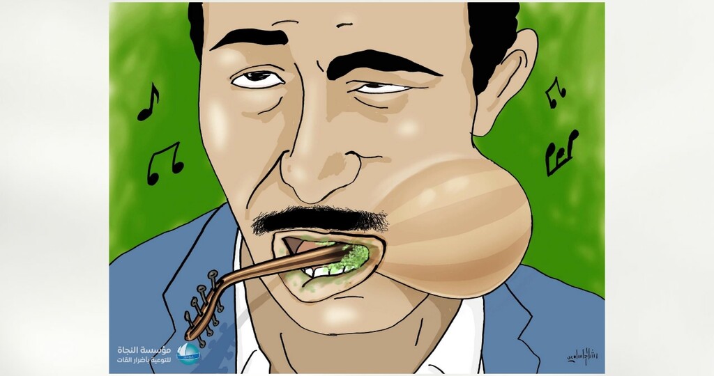 القاتلوجيا: أيننا من "الكون نغم"؟! قراءة في كاريكاتور