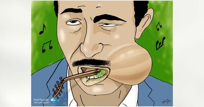 القاتلوجيا: أيننا من "الكون نغم"؟! قراءة في كاريكاتور
