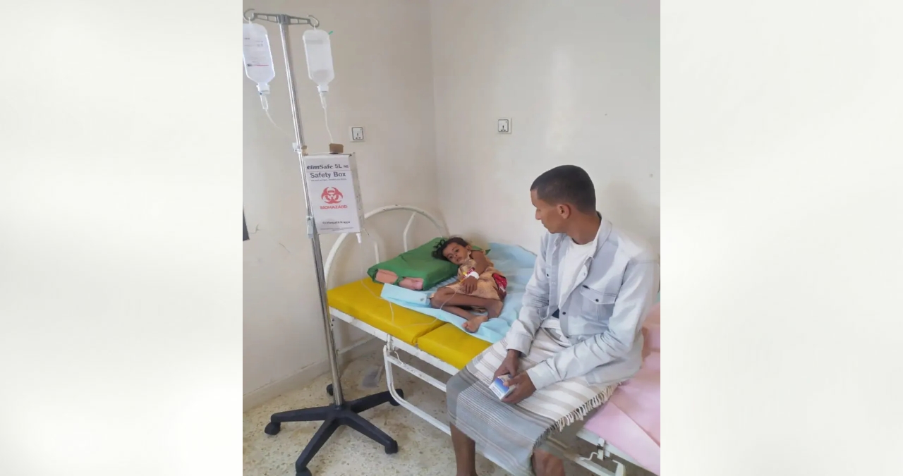 اشتباه في حالات الكوليرا في صنعاء اشتباه في حالات الكوليرا في صنعاء