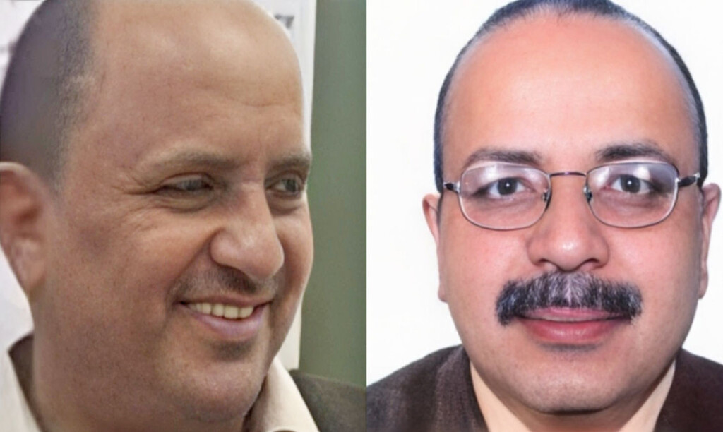 محمد مهيوب المخلافي ومحمد حاتم المخلافي (شبكات تواصل)