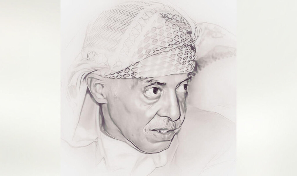 محمد المساح - ريشة رقمية