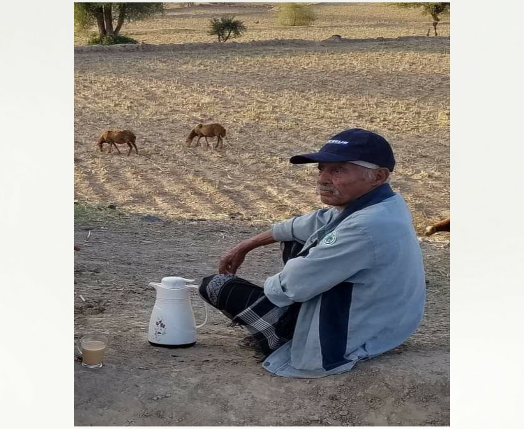 المساح.. يستوقف الزمن!