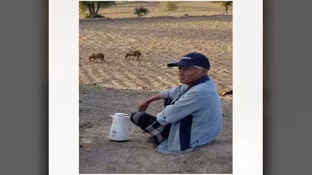 المساح.. يستوقف الزمن!
