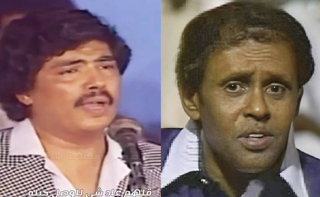 محمد مرشد ناجي وأبوبكر سالم (أرشيف)
