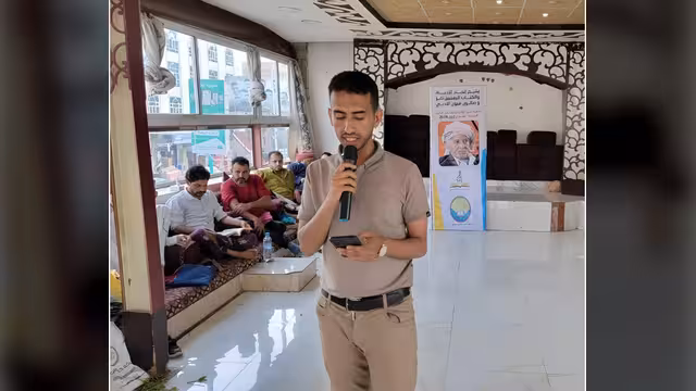 سهيل المساح في كلمة رثى بها والده