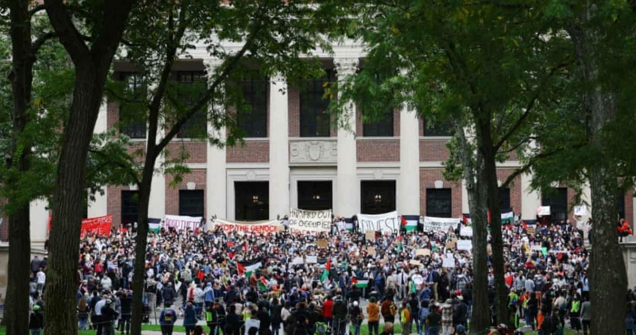 حراكًا طلابيًا ملهمًا.. فاعلًا ومتزايدًا