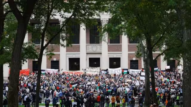 حراكًا طلابيًا ملهمًا.. فاعلًا ومتزايدًا