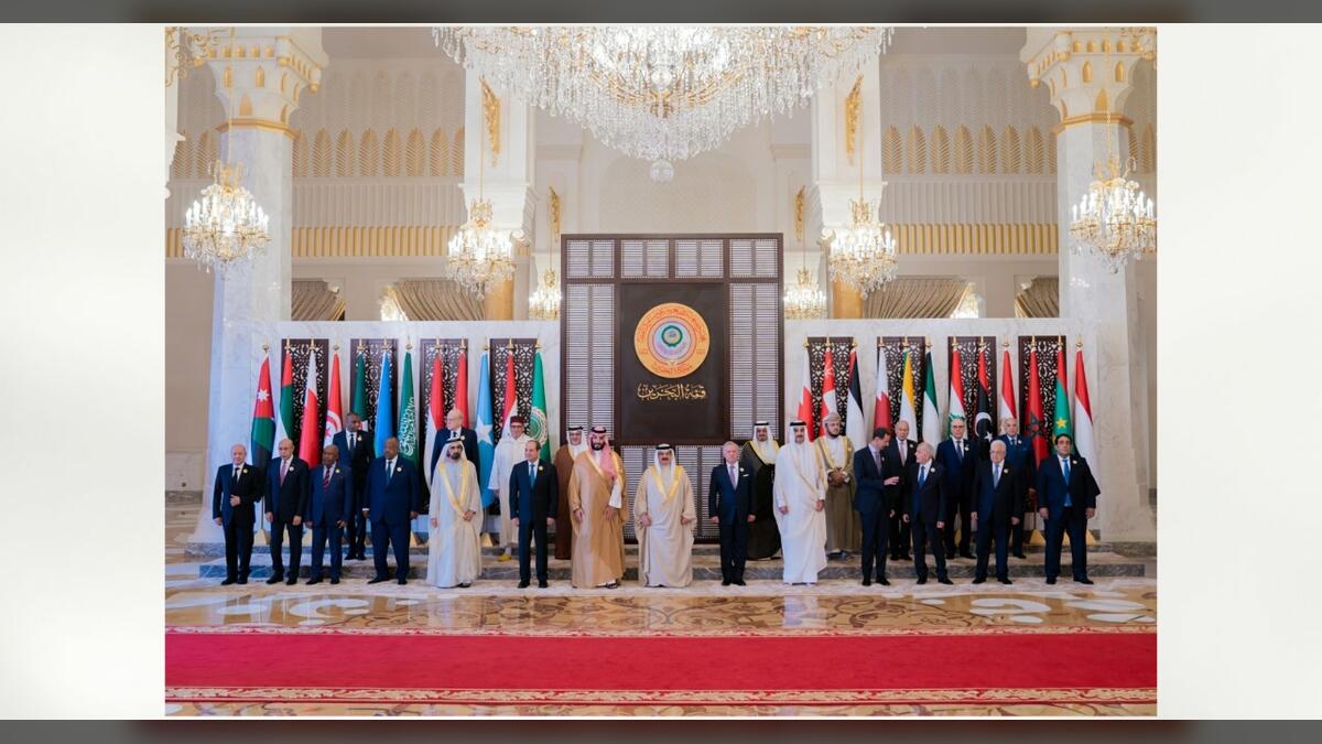 قراءة في القمة العربية في المنامة -البحرين يوم 16 مايو 2024م