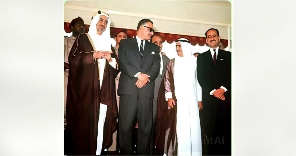 قمة الخرطوم 1967( شبكات التواصل)