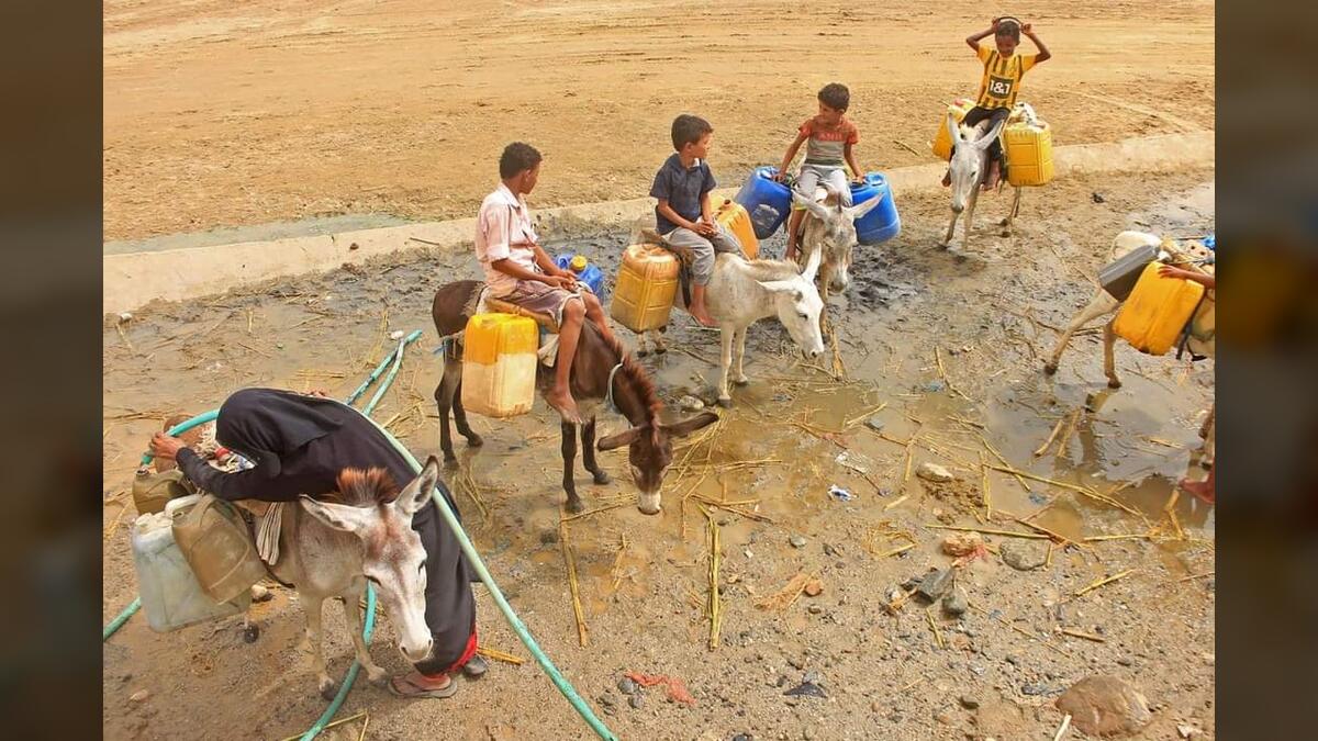 شح المياه في اليمن: بين نيران الحرب واحتياجات السكان