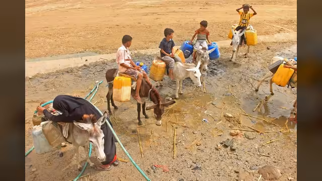 شح المياه في اليمن: بين نيران الحرب واحتياجات السكان