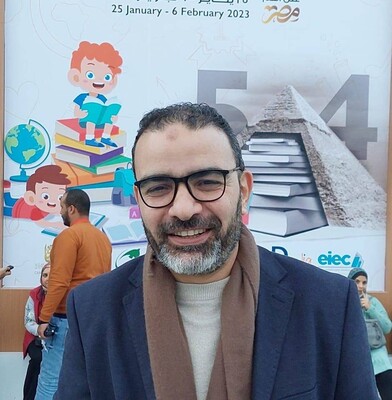 السيد إبراهيم، كاتب أدب طفل من مصر
